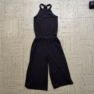 Sweaty Betty Dark Charcoal Sleeveless Jumpsuit
